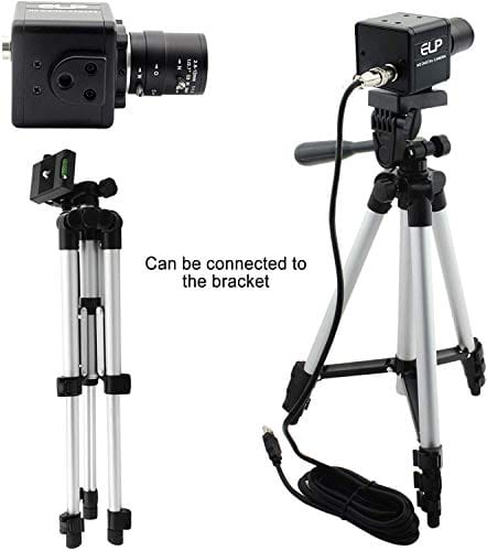 Cámara USB de 2MP con Lente Varifocal de 2.8-12mm y Alta - Imagen 9