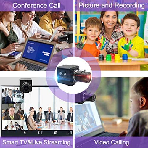 Cámara USB de 2MP con Lente Varifocal de 2.8-12mm y Alta - Imagen 8