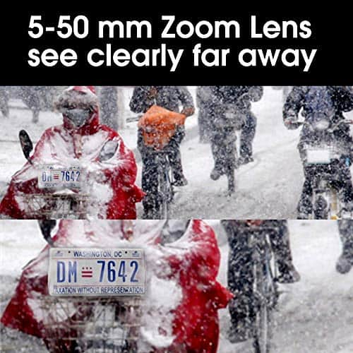 Cámara USB de 2MP con lente varifocal de 5-50 mm HD 1080P - Imagen 7