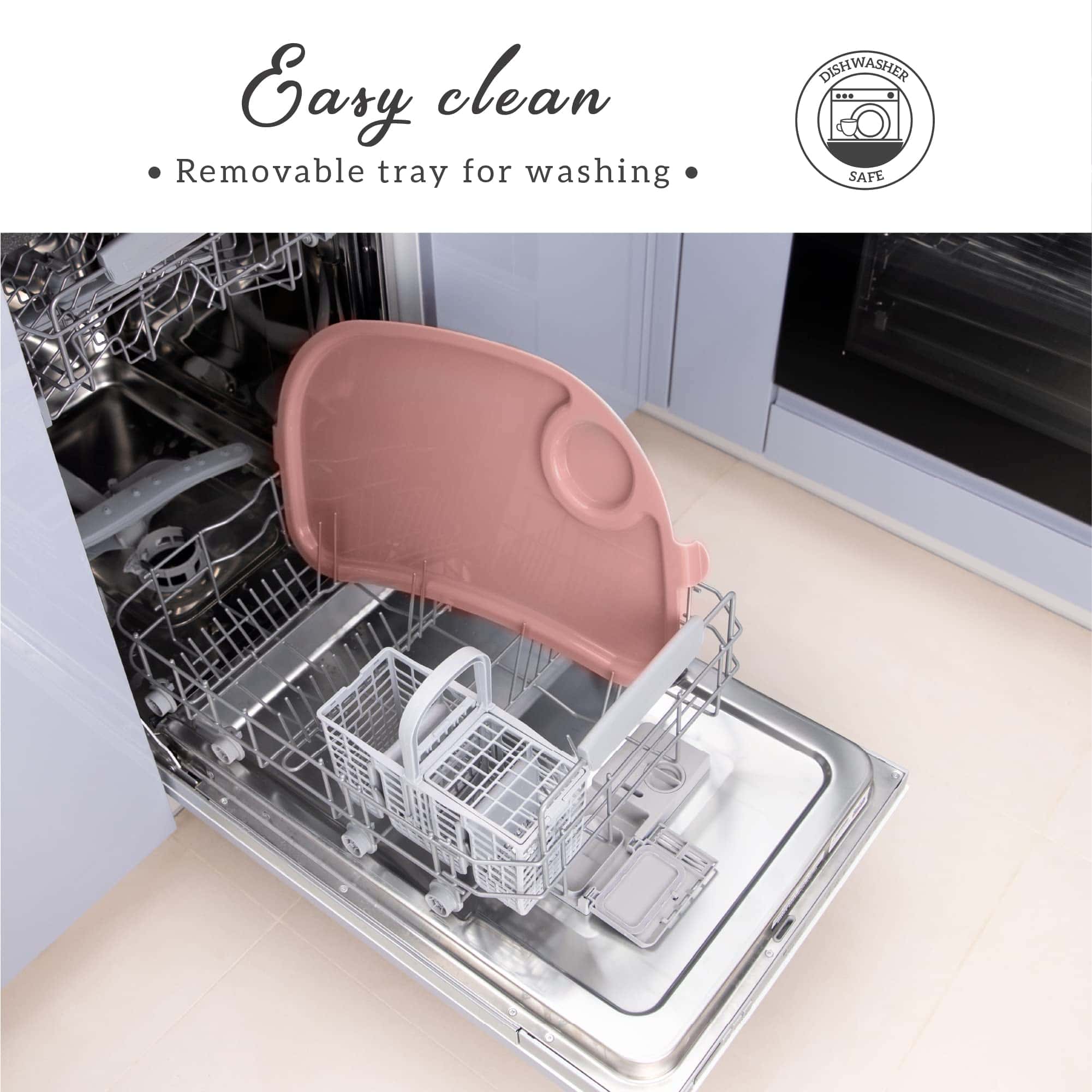 Sweety Fox Silla Alta para Bebé Ajustable a 7 Alturas - Imagen 8