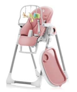 Sweety Fox Silla Alta para Bebé Ajustable a 7 Alturas