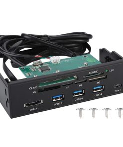 Lector de Tarjetas Interno, Panel Frontal de Escritorio