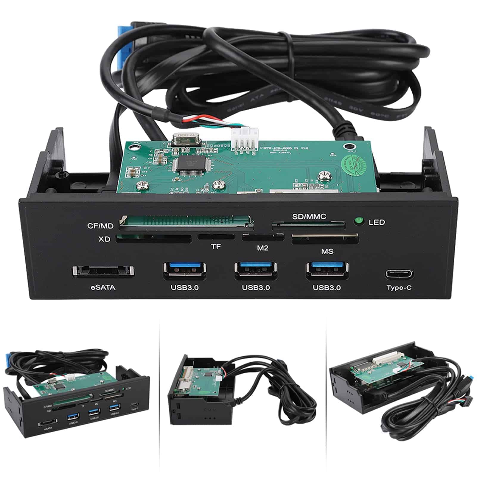 Lector de Tarjetas Interno, Panel Frontal de Escritorio - Imagen 10