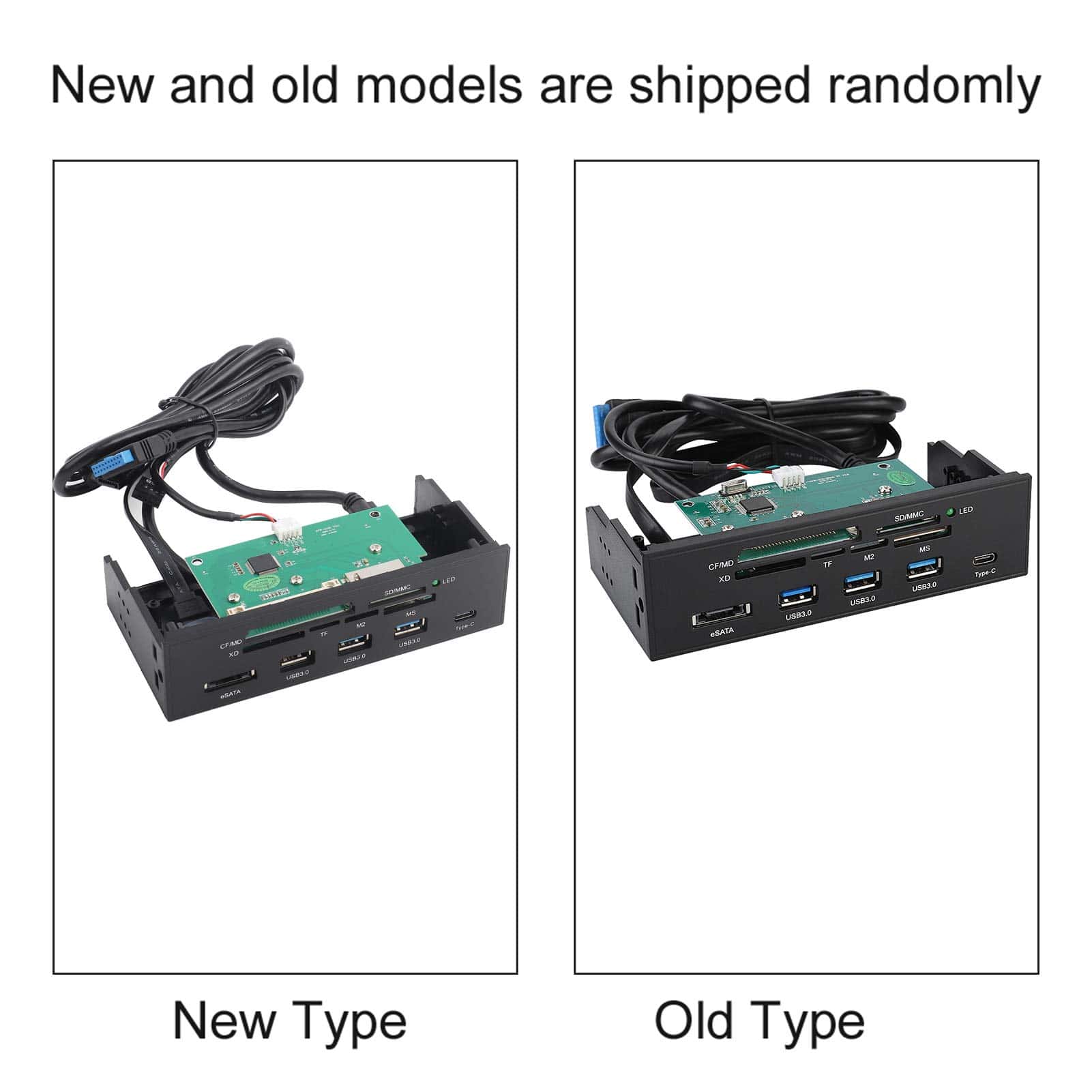 Lector de Tarjetas Interno, Panel Frontal de Escritorio - Imagen 7