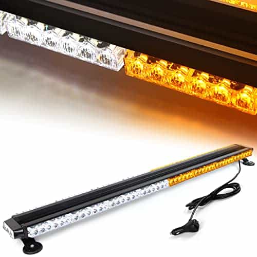 Barra de Luz de Emergencia Estroboscópica LED de 48" 102W