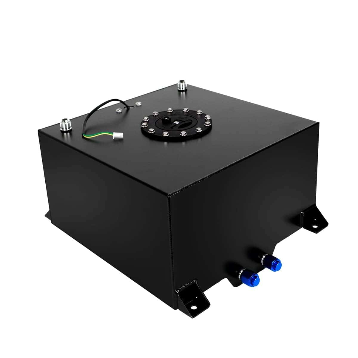 Tanque de Combustible de Aluminio de 10 Galones con Kit de