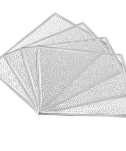 Juego de 4 Filtros de Grasa para Campana de Cocina de