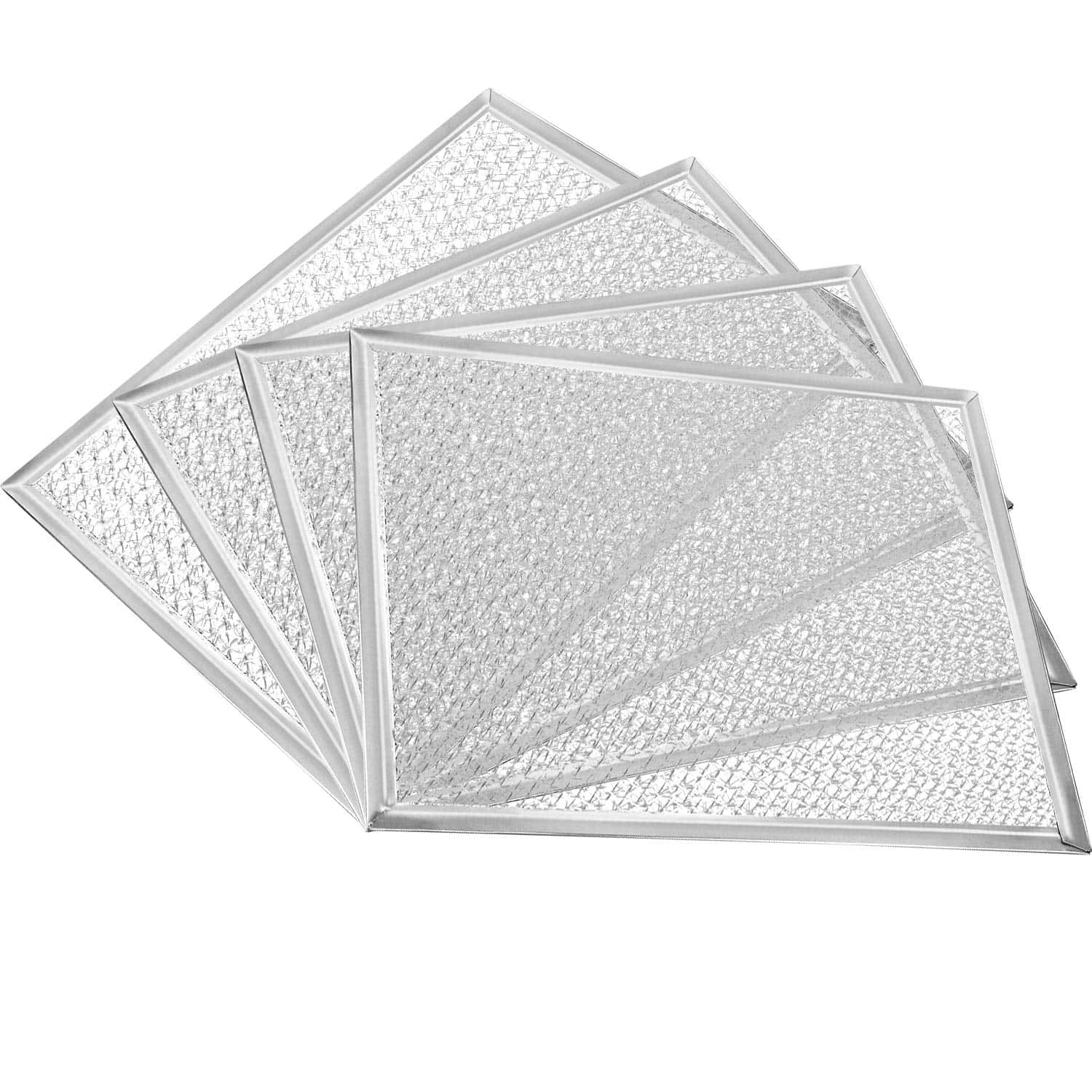 Juego de 4 Filtros de Grasa para Campana de Cocina de