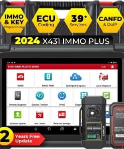 LAUNCH X431 IMMO Plus, Herramienta de programación de
