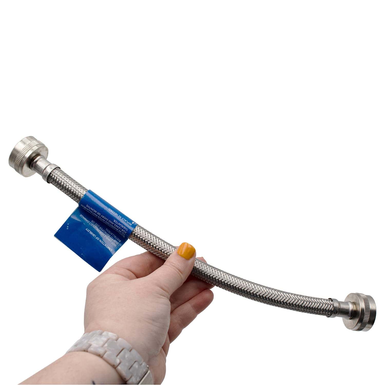 Kit de instalación de manguera de vapor de acero inoxidable - Imagen 9