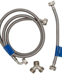 Kit de instalación de manguera de vapor de acero inoxidable