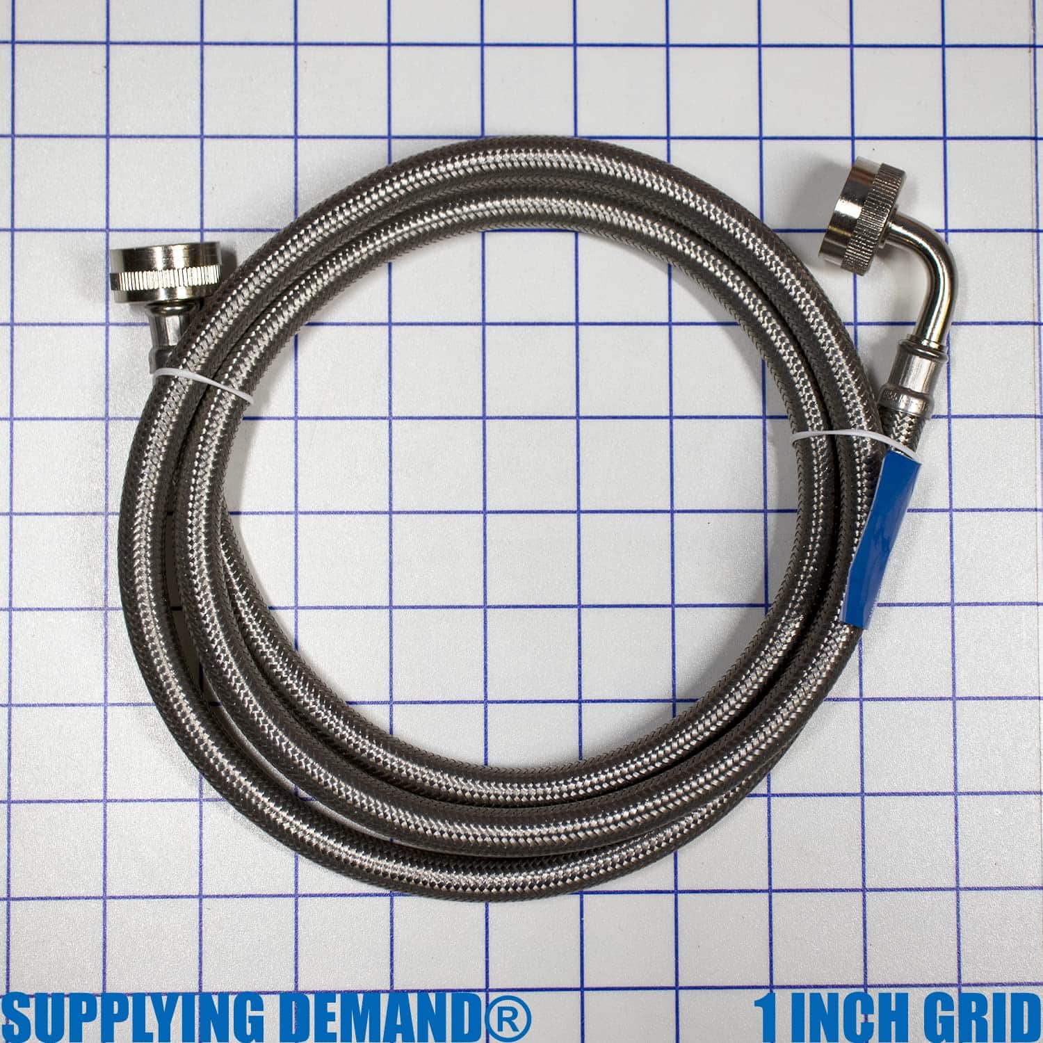 Kit de instalación de manguera de vapor de acero inoxidable - Imagen 3