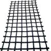 Red de Carga de Escalada Fong 11 ft X 6 ft Negro (132