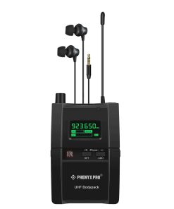 Sistema de Monitor Inalámbrico en Oreja Phenyx Pro PTM-10 -