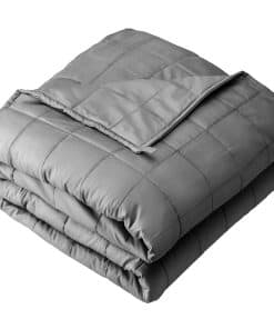 Manta Pesada Bare Home 100% Algodón Natural con Perlas de