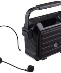 Sistema PA Bluetooth Mini Portátil con Micrófono