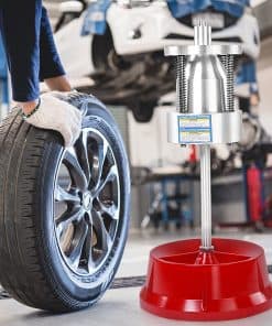 Equilibrador de Ruedas de Burbujas Portátil, Máquina