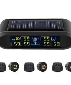 Sistema de Monitoreo de Presión de Neumáticos RV Solar