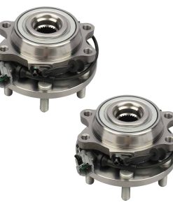 MAYASAF 515065 [Solo para 4WD/AWD, 6 Lugs, 2 Piezas]