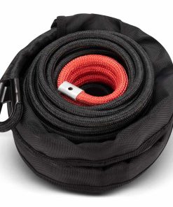 Cuerda sintética para winch BUNKER INDUST 3/8" x 85', Cable