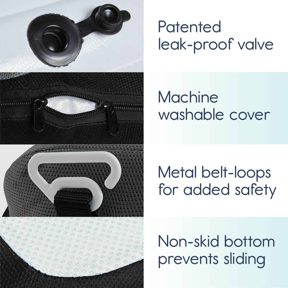 hiccapop UberBoost Asiento Elevador Hinchable | Asiento - Imagen 6