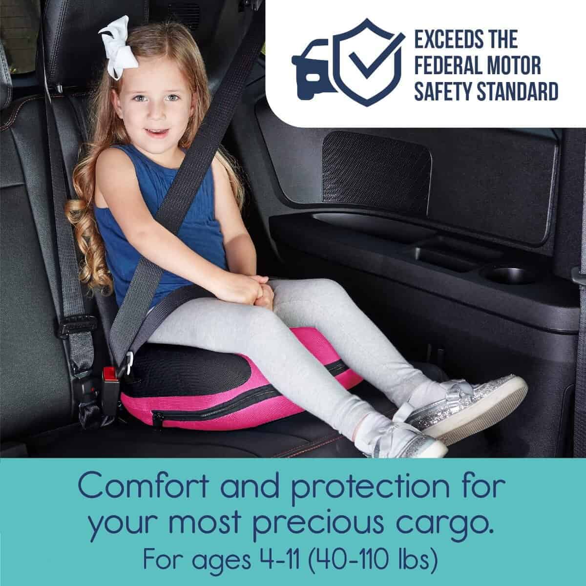 hiccapop UberBoost Asiento Elevador Hinchable | Asiento - Imagen 3