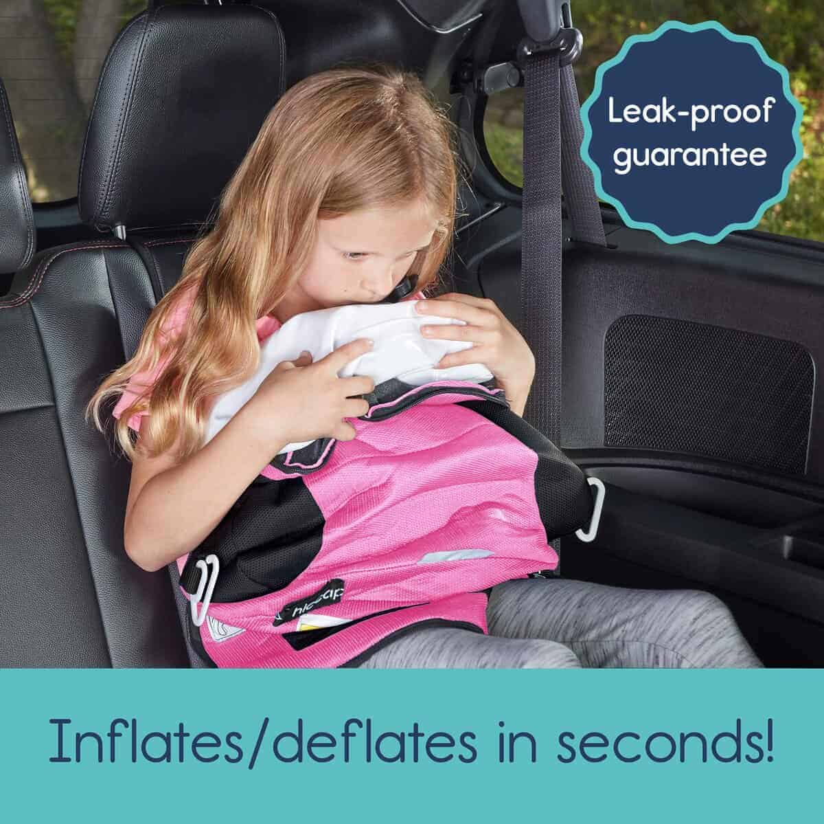 hiccapop UberBoost Asiento Elevador Hinchable | Asiento - Imagen 7