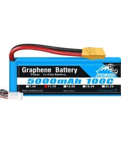 Batería LiPo Yowoo Graphene 3S 5000mAh 100C 11.1V con