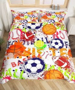 Juego de Funda nórdica para Niños y Niñas Adolescentes con