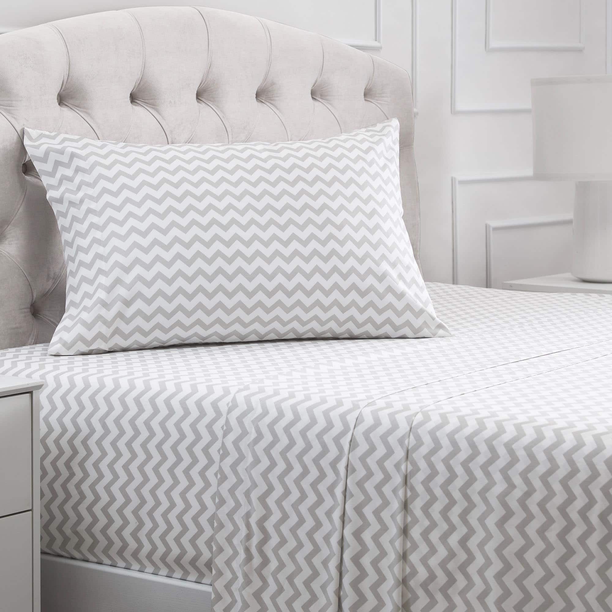 Juego de sábanas Mellanni Twin XL - 3 PC Conjunto de cama