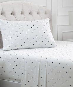 Juego de Sábanas Mellanni Twin XL - Colección -Azul Marino