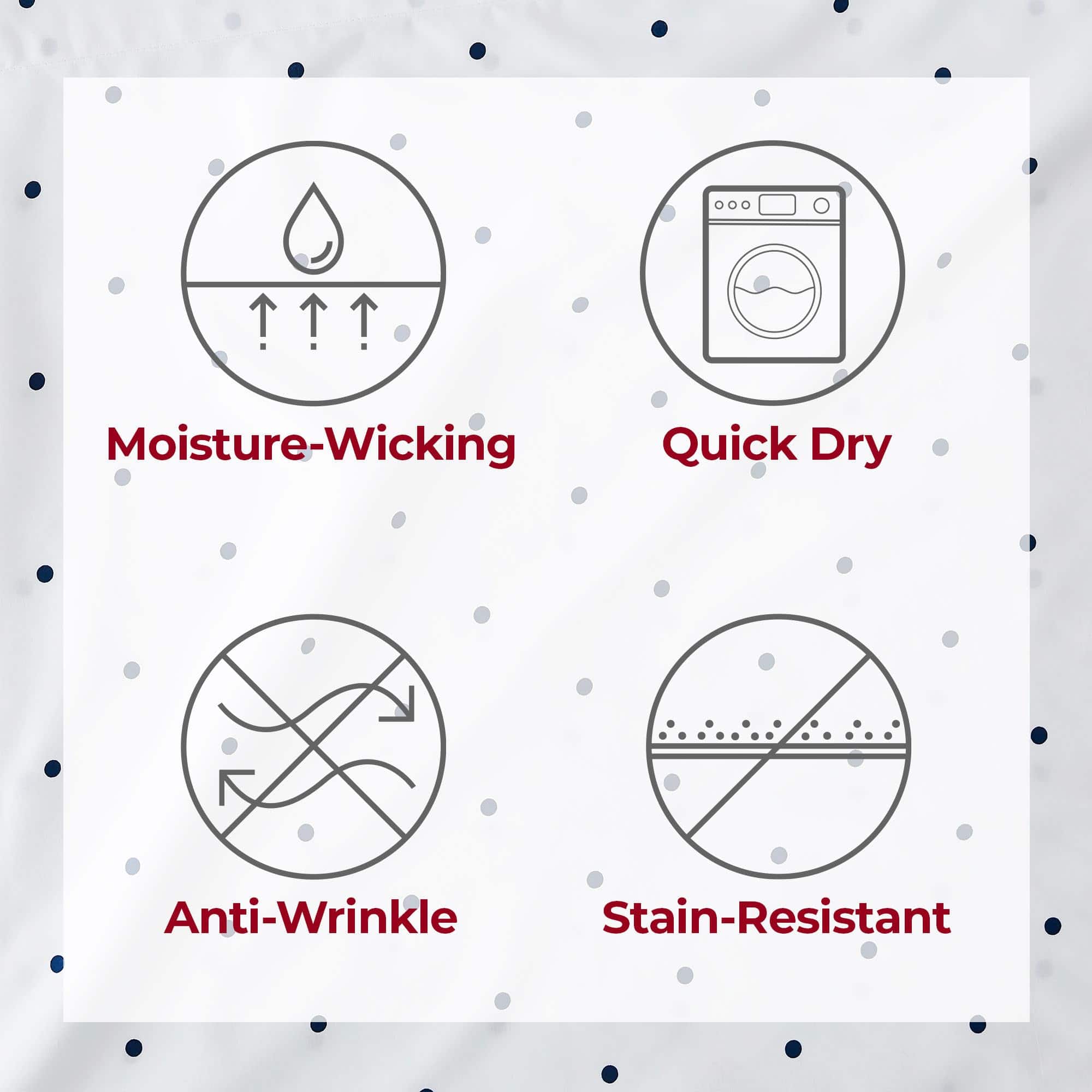 Juego de Sábanas Mellanni Twin XL - Colección -Azul Marino - Imagen 7