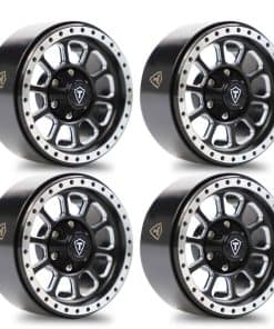 Ruedas Treal 1.9 Beadlock de Aluminio CNC Pesado 4pcs para