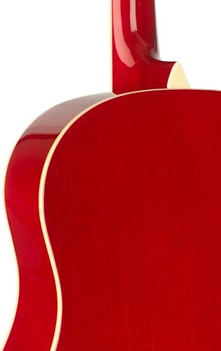 Guitarra Acústica de 6 Cuerdas Stagg, Diestros (SA35 DS-TR) - Imagen 3