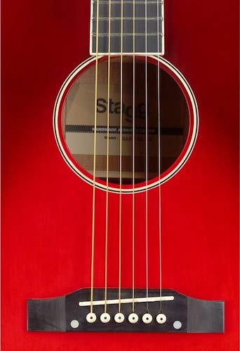 Guitarra Acústica de 6 Cuerdas Stagg, Diestros (SA35 DS-TR) - Imagen 4