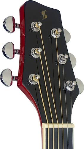 Guitarra Acústica de 6 Cuerdas Stagg, Diestros (SA35 DS-TR) - Imagen 5