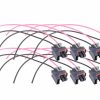 Conector de cable de inyector de combustible para camiones