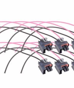 Conector de cable de inyector de combustible para camiones