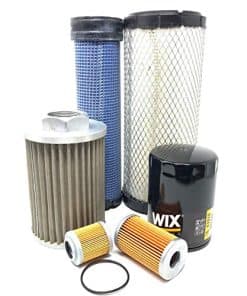 Kit de Filtro de Mantenimiento Compatible con Excavadora