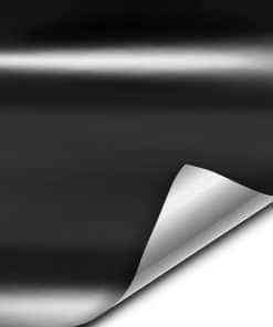 Película de Vinilo Premium Adhesivo Satinado Negro VViViD+