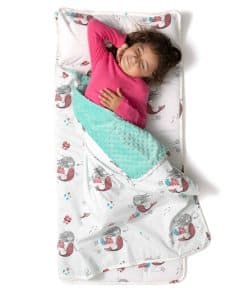 Colchoneta para la siesta de niños pequeños JumpOff Jo para