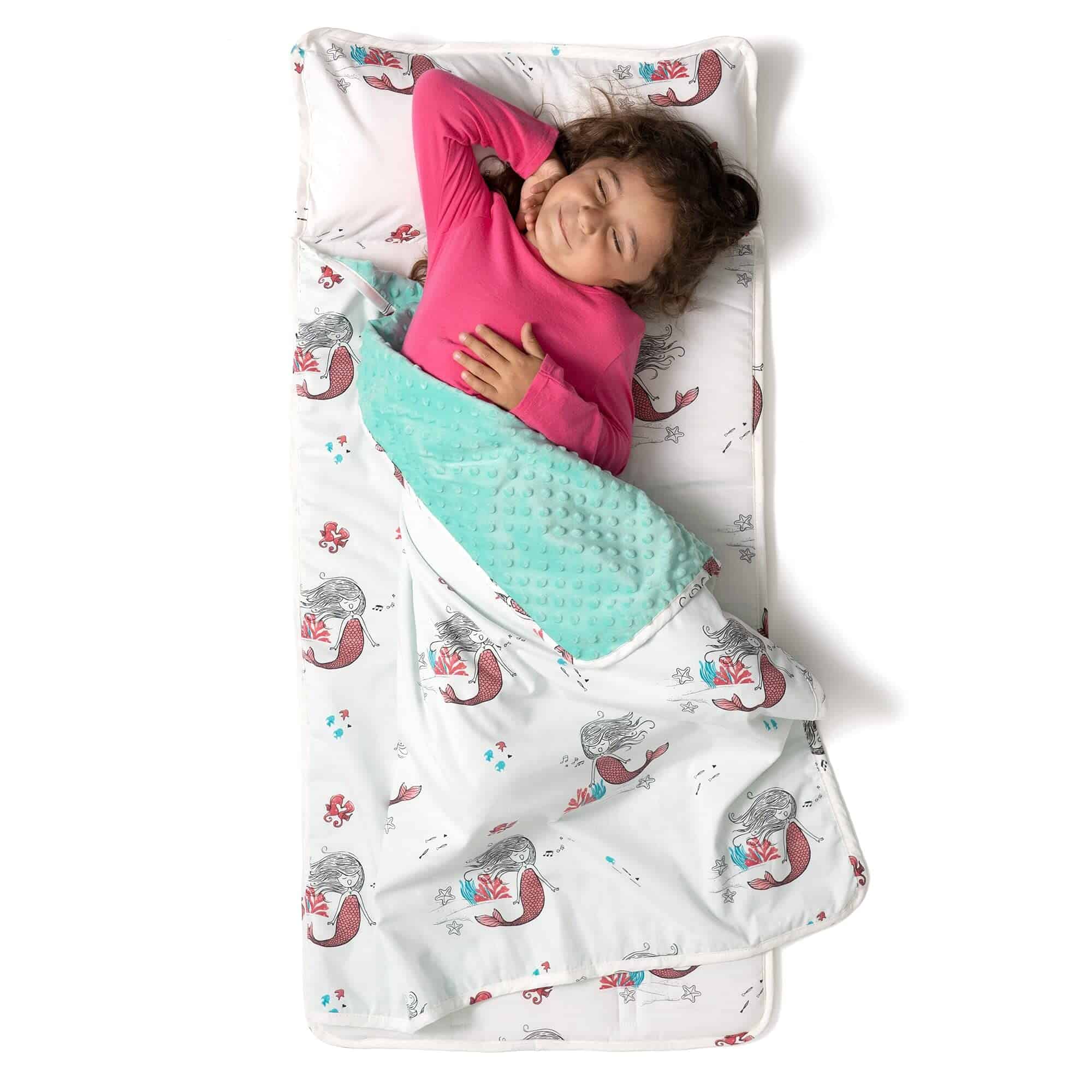 Colchoneta para la siesta de niños pequeños JumpOff Jo para