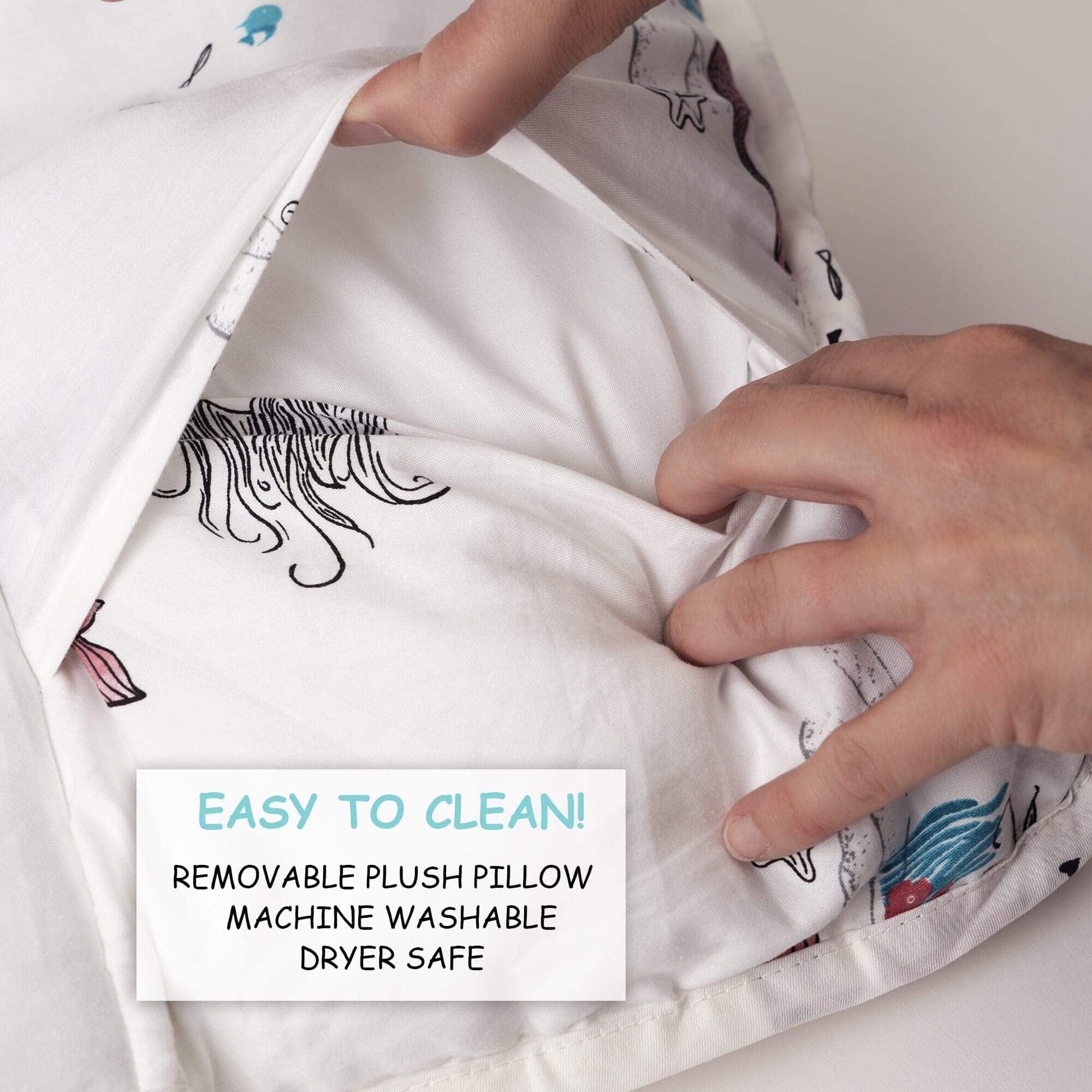 Colchoneta para la siesta de niños pequeños JumpOff Jo para - Imagen 5