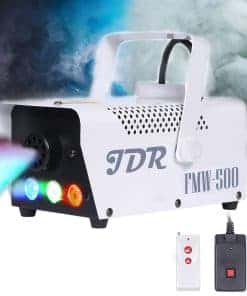 Máquina de Humo JDR Máquina de Humo Controlable de Luz LED