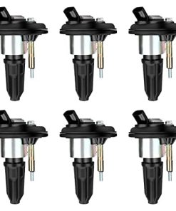 MAYASAF DW01659 [6 Pack] Bobina de Encendido para Chevy