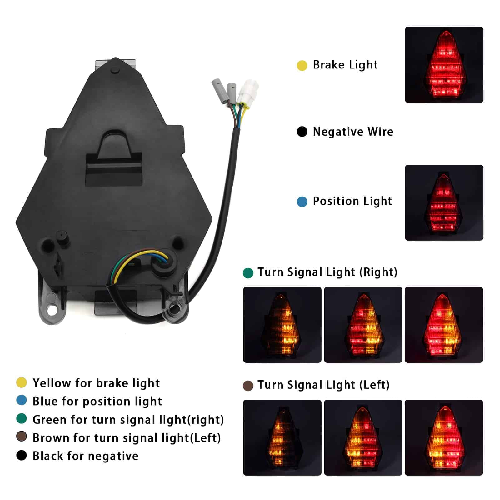 MFC PRO Luz Trasera Súper Brillante de Alta Calidad - Imagen 6