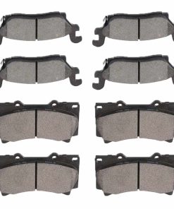Kit de Pastillas de Frenos de Cerámica, SCITOO 8pcs Juego
