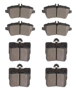 Kits de Pastillas de Frenos de Cerámica, SCITOO Juego de 8