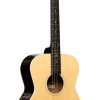 Guitarra Acústica de 6 Cuerdas Stagg, Diestra, Natural