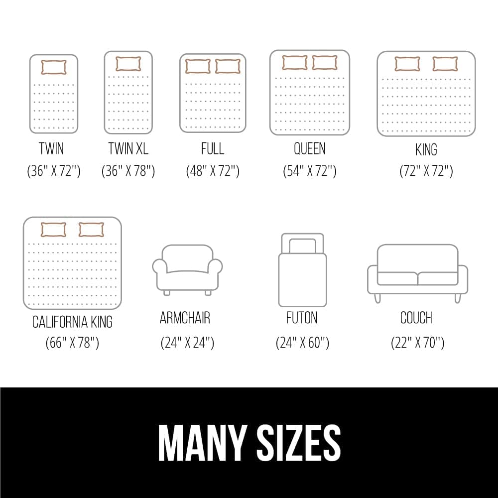 Agarre Antideslizante para Colchón Gorilla Grip, Evita que - Imagen 7